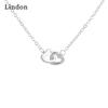 Lindon Women Necklace Pendant Copper Alloy Zircon Fashion Gift