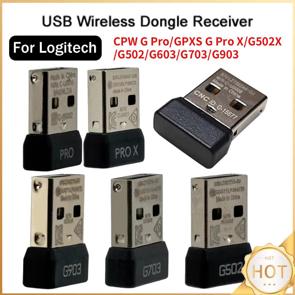 USB-приемник Смарт Беспроводной Адаптер-донгл для Logitech CPW G Pro/GPXS G Pro X/G502X /G502/G603/G703/G903 Адаптер для мыши LogiBolt