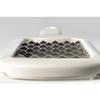 Oaks Laye Crunchy Stainless Steel Grater, White, Made in Japan, LS1530