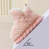 Women's Indoor Slippers EVA Memory Foam Cozy Soft Lightweight Girls Short Boots Warm Winter Fuzzy Slippers