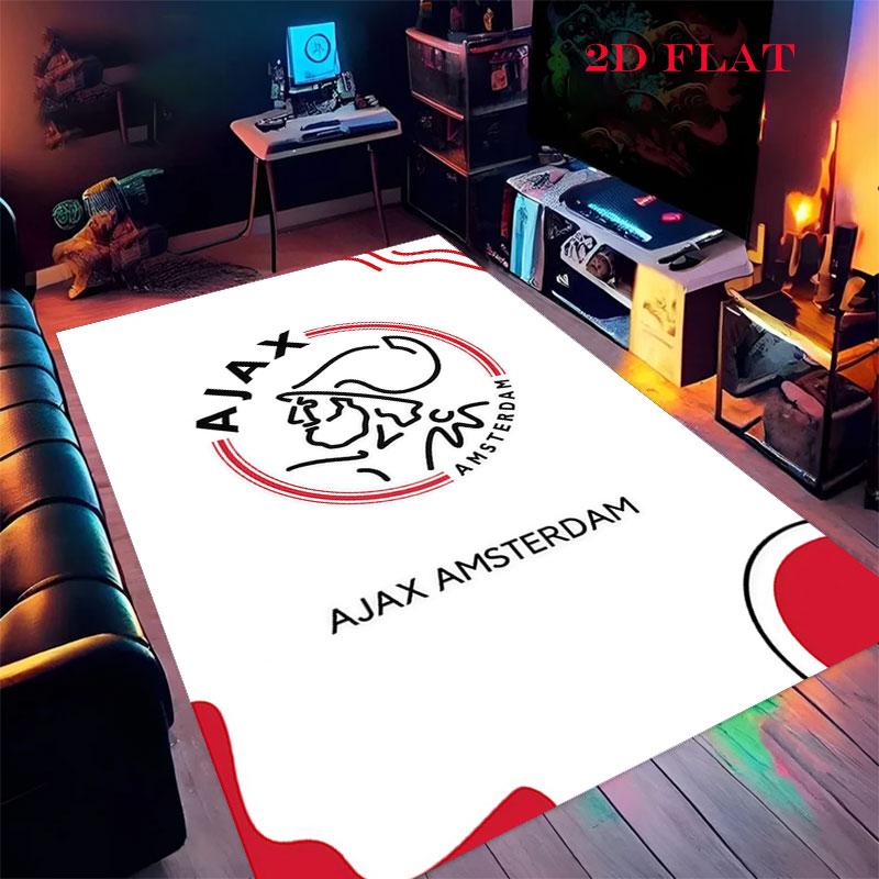 AFC Ajax Carpet Rug for Living Room Bedroom Home Sofa Decoration,Kids play Nonslip Floor Mat