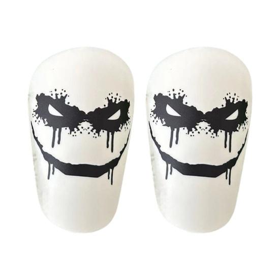 1 пара щитков для мини-футбола, противоскользящие защитные щитки для детей, подростков, взрослых, миниатюрные накладки на голени, футбольные игры, защитное оборудование