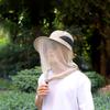 1PC Insect Proof Outdoor Camping Face Protector Sun Protection Anti-Mosquito Hat Fashion Face Shield Mesh Cap Breathable Mesh