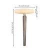 Cello Tailpin Reamer | stable Hand Pressure Support, for Workshop, String