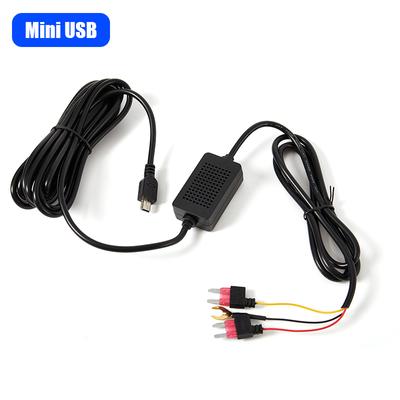 Мини-микро-USB автомобильный видеорегистратор Cam Hard Wire DVR Hardwire Kit для Xiaomi 70Mai Y