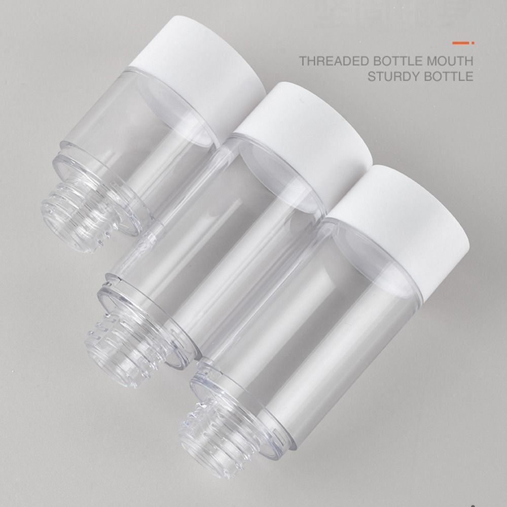 2Pcs Travel Lotion Spray Bottle Vacuum Skin Care Refillable Cosmetic Travel