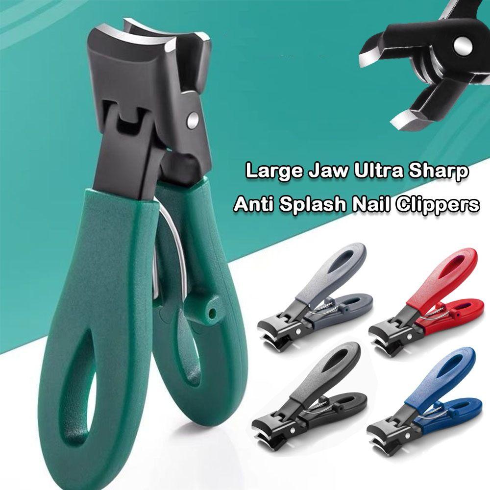 8 мм открывающиеся щипчики для ногтей ультра острые маникюрные ножницы портативные триммеры для ногтей