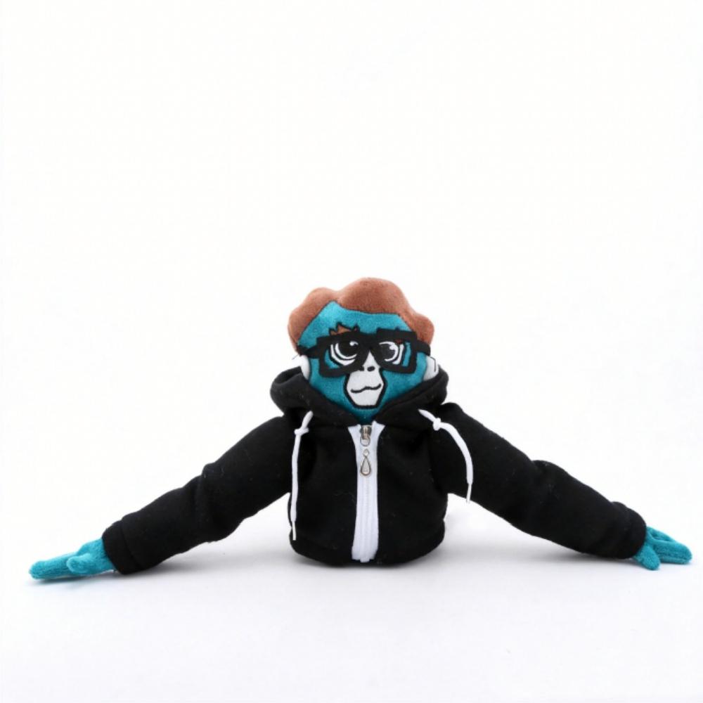 Kawaii Legendary Lemming Plush Gorilla Tag Cute Gaming Merchandise Gorilla Tag Animal Stuffed Plush Toys Christmas Birthday Gift