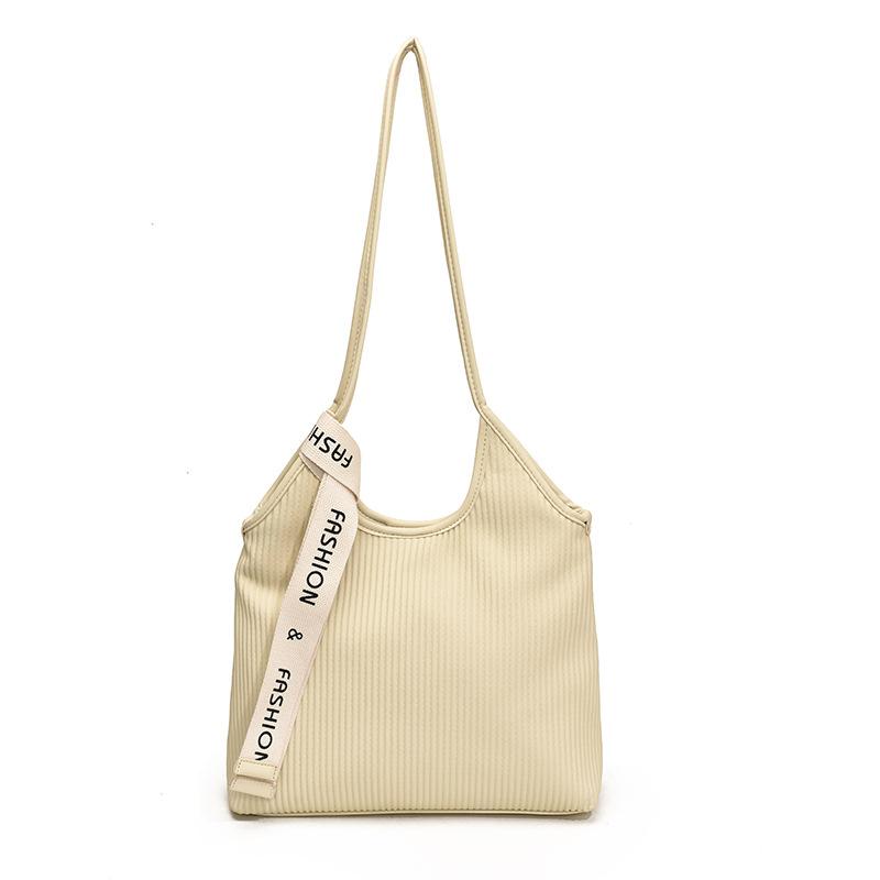 Вместительная сумка-тоут для поездок на работу, женская новая нишевая дизайнерская сумка с плиссировкой, универсальная сумка на плечо/подмышку