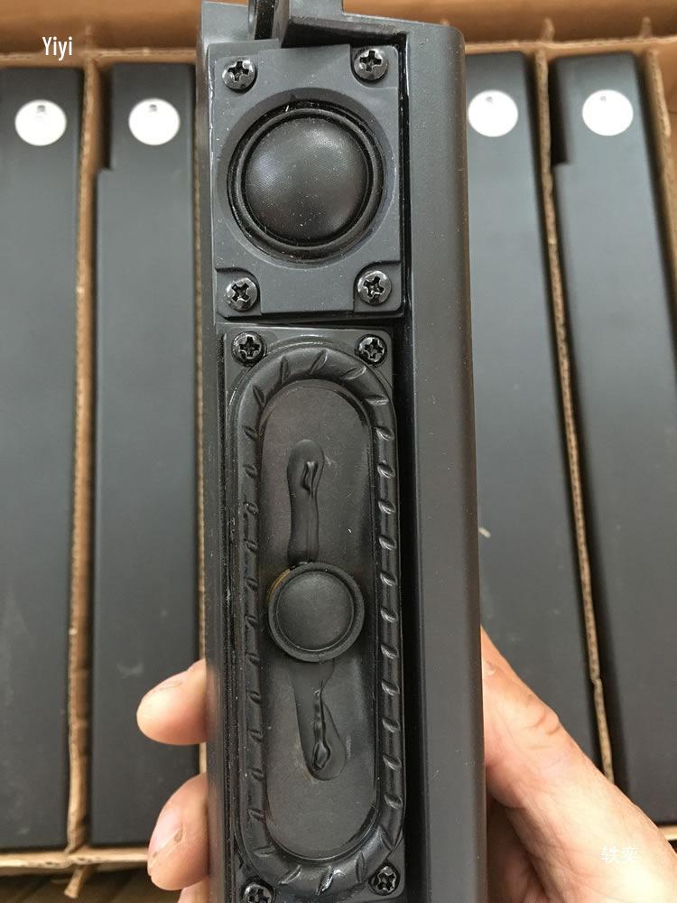 Полнодиапазонный Hi-Fi динамик с шелковой мембраной, жидкостным магнитным приводом, двойным твитером и басом для настольного компьютера/автомобиля DIY