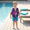 Anti Rollover Baby Swimming Jackets Adjustable Floating Vest Child Buoyancy Vest  Child