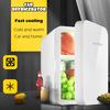 6L Portable Small Fridger Fast  Electronic Refrigerator  Function