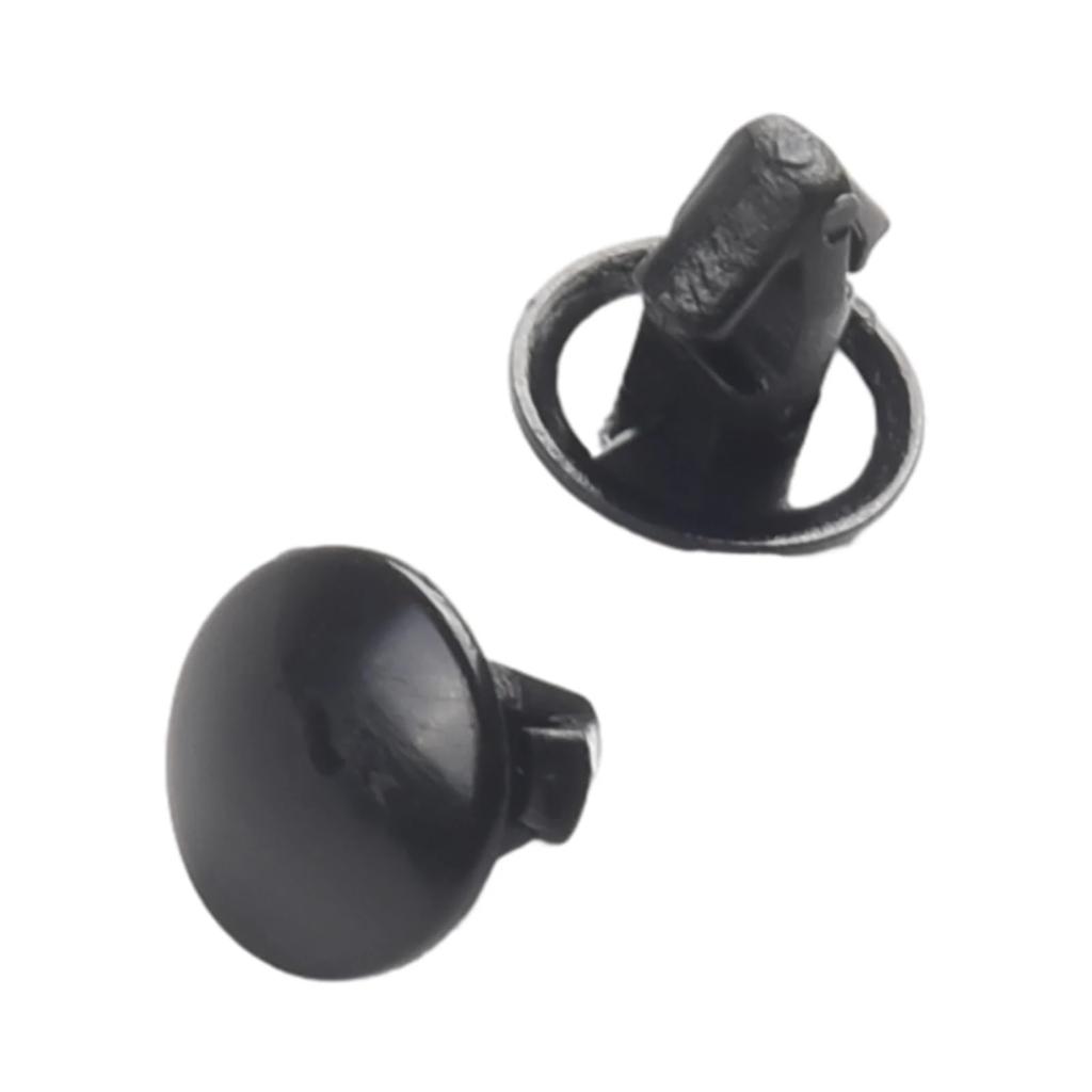 XCELMN 20 шт. Клипса уплотнителя задней двери автомобиля J10 J11 X-Trail T31 T32 Резиновый уплотнитель двери Фиксатор Крепежные заклепки