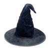 Halloween Lolita Witch Hat Retro Witch Hat Black Magician Hat COS Wizard Hat Witch Hat