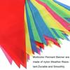 5.12 x 7.09in Pennant Banner 50M Length Hanging Banner Decoration Banner Rope  Festival Celebration