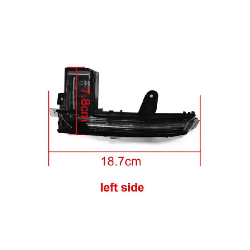 For Mazda 3 Axela 2020 2021 2022 2023 Replace Rear View Turn Signal Light Side Mirror Rearview Indicator Turning Lamp Shell