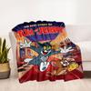 The Best Story of Tom & Jerry: Classic Cartoon AdventuresBlanket Flannel Throw Blanket for Sofa, Bed, Travel, Camping, Office