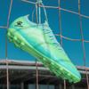 Kelme MG Men's Soccer Shoes, Training Shoes, Junior and Adult Soccer Cleats, Fashionable (Green, Size 26.5 Cm)