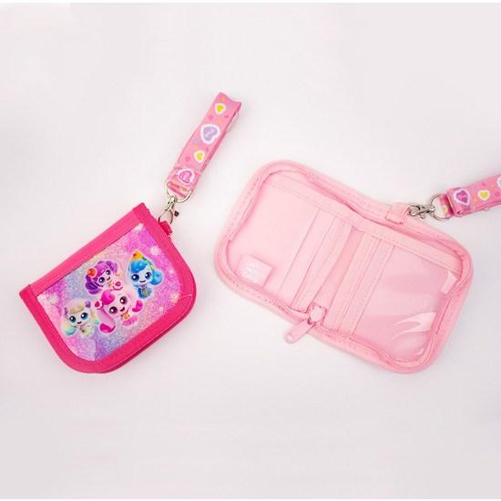 Sweet and Sour Catch Tiniping Season 4 Necklace Wallet Coin Purse, a Popular Character In Korea