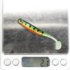 Fishing Soft Bait T Tail Artificial Sequin Swing Silicone Spinner Carp Bass Lure