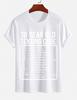 2026 New Pure Cotton Tshirt Elderly Humor Text Meme Print Tshirt Casual Crew Neck Short Sleeve Street Style Top
