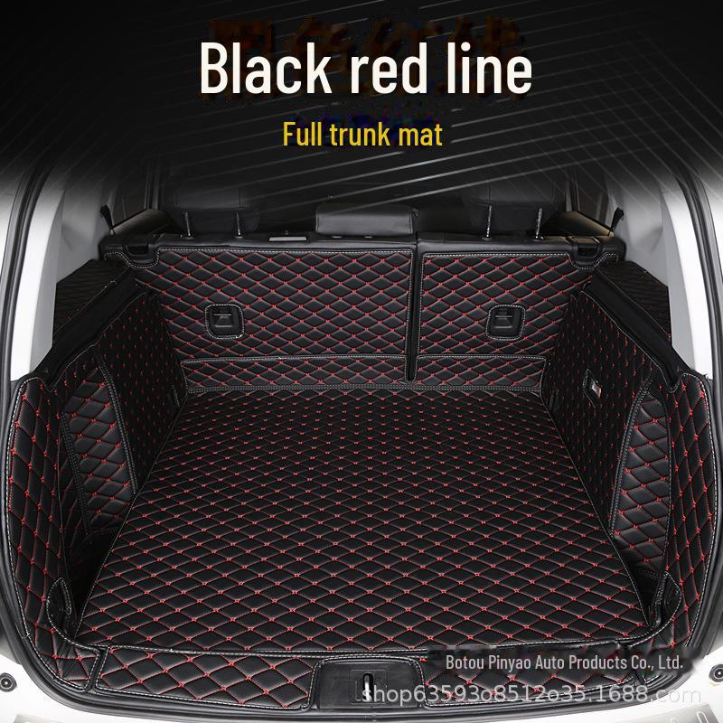 Коврик в багажник Volkswagen Magotan 2022 полностью окруженный, обновление B8B7