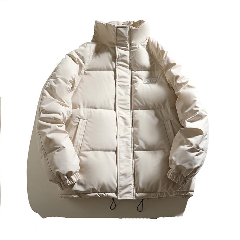 Women Winter Loose Large Thickened Student Stand Collar Down Cotton Padded Clothes Women