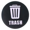 Trash Can Decal Recyclable Classification Sign Trash Bin Classification Sticker Recycle and Trash Sticker Recycle Sticker