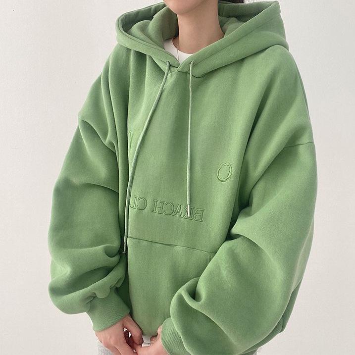 Шикарные женские свободные толстовки в гонконгском стиле — универсальные, стильные и легкие для весны, осени и зимы.