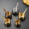 1PC Mini Stainless Steel Sauce Pan 60ml/80ml/125ml Small Saucepan Pot Gravy