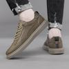 Модная роскошная мужская повседневная обувь из натуральной кожи мужские кроссовки весна осень для отдыха походная обувь мужская обувь для активного отдыха мужская обувь