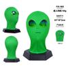 ET alien rainbow lenses headgear alien headgear elastic all-inclusive mask halloween suit
