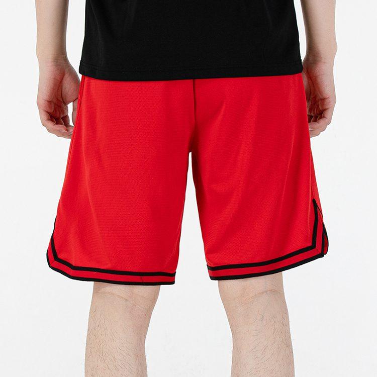 Nike Спортивные шорты мужские красные средние DH7161-657