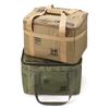 30/42L Picnic Storage Bag Foldable Storage Boxes Thickened Camping Storage Bag  Outdoor