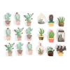 3D Stickers - GRAINE CREATIVE - Cactus - Multicolor - Unisex - From 3 Years