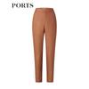 PORTS Women's Slit Detail Skinny Pants