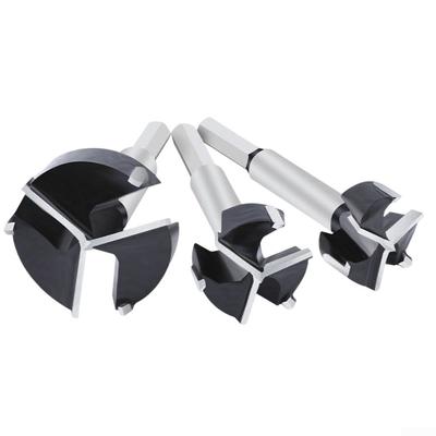 1 шт. сверла Форстнера 25/32/35/40/50/60 мм, 3 канавки