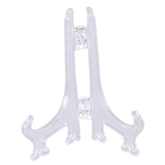 Держатель для дисплея тарелок, экологически чистый, для дома, переносная фоторамка, подставка для дисплея тарелок, мольберт, прочная, глянцевая, треугольная структура