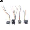 5 шт. 616E 623k 616M 641D Разъем RJ11\RJ12\RJ45 гнездовой для интернет-телефона с кабелем 15 см