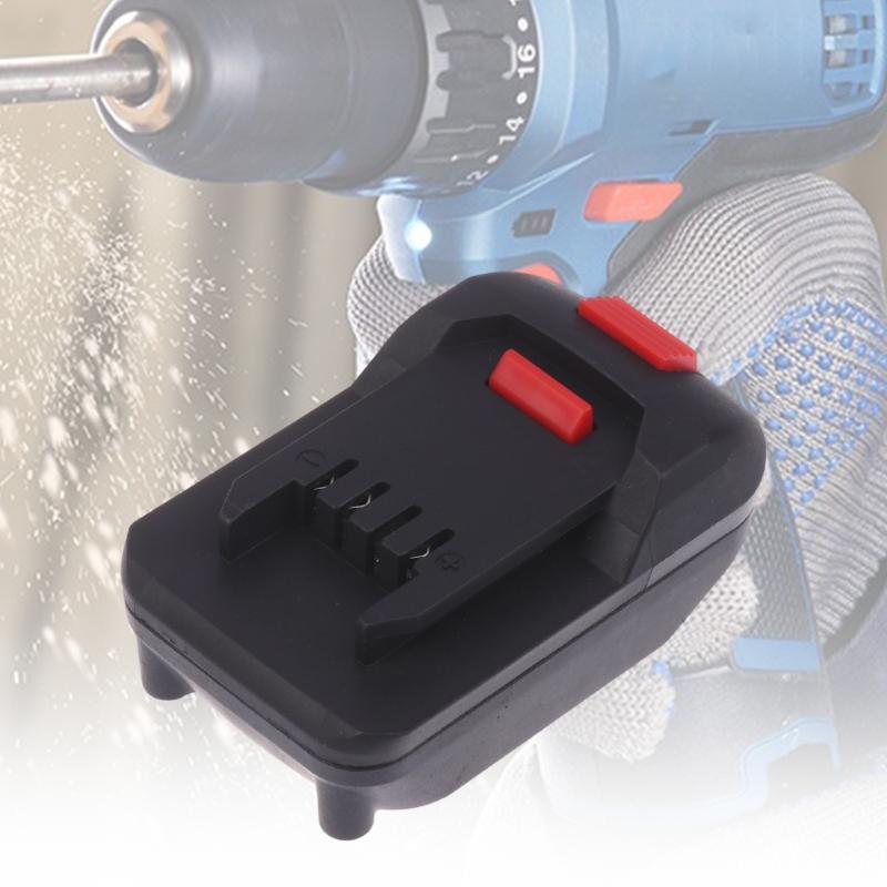 Installation Battery Adapter for Power Tool Enabling Immediate Operation in Gardening and Repairing Without Others Tool