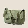 Canvas Bag Women's Crossbody Messenger Bag Student Class Shoulder Bag