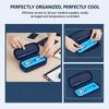 Insulated Material Insulin Cooler Bag Cold Storage Design Medicine Travel Bag  For Traveling