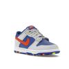 Nike Кроссовки Dunk Low GS Playground Paint Pack для детей, синие, фотонно-пылевые, астрономически-синие HJ9233-025