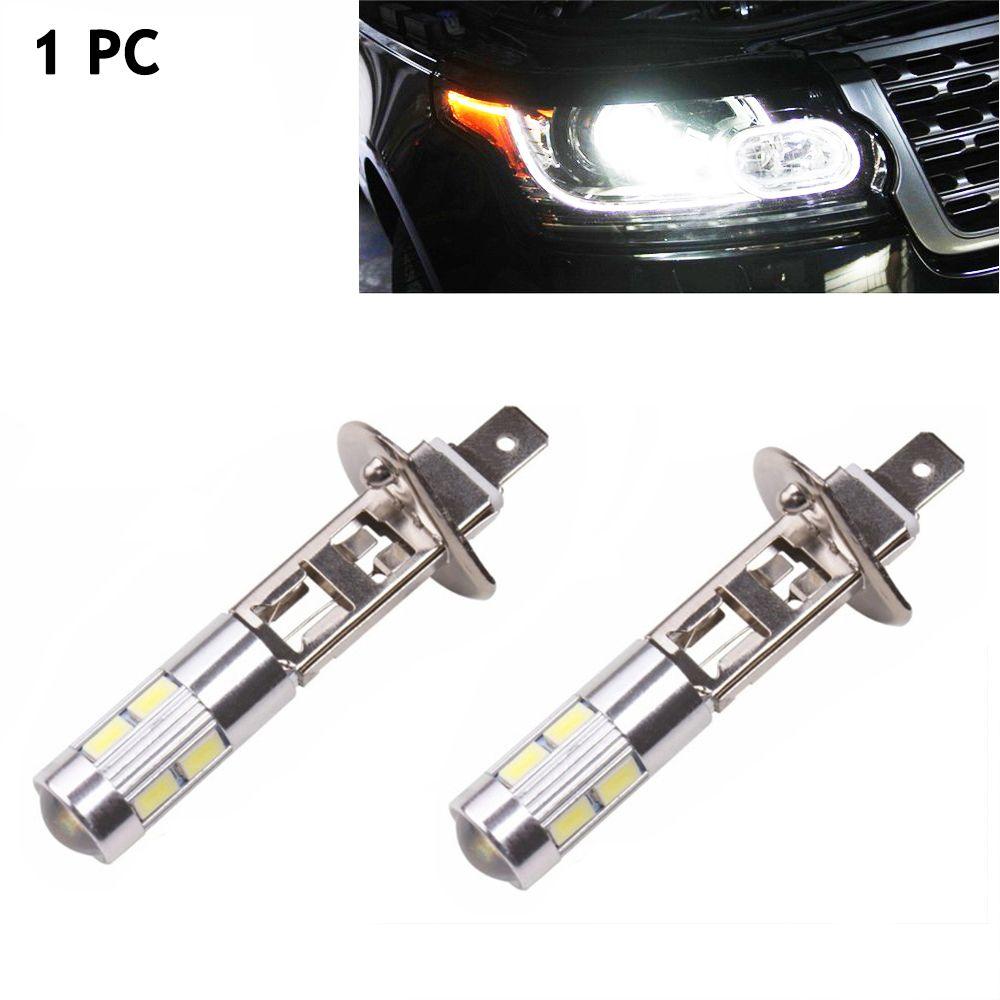 White COB Super Bright LED Car Fog Light Turn Signals DRL Headlight Driving Bulb