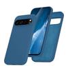 Luxury Liquid Silicone Soft Slim Case for Google Pixel 9 Pro XL 8 7 6 5 7A 8A 6A 5A Matte Skin Feel Solid Color Shockproof Cover
