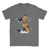 Мужские футболки Rataplan Lucky Luke 100% Хлопок Одежда Мода Короткий рукав Круглый вырез Футболка Печать Футболка