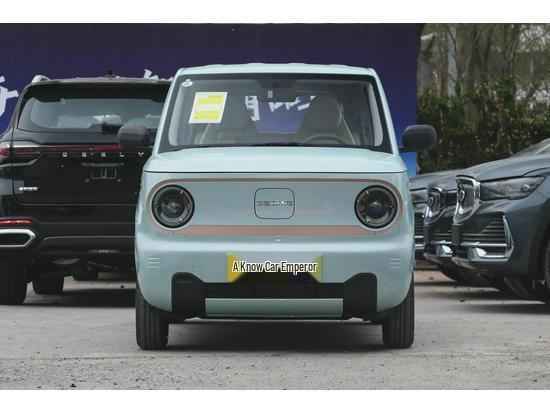 Защита переднего бампера и обвес Geely Panda MINI