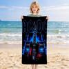 Acdc Quick-drying, highly absorbent beach towel,suitable for the beach, pool, gym, and travel.Sports sweat towel Convenient and durable.