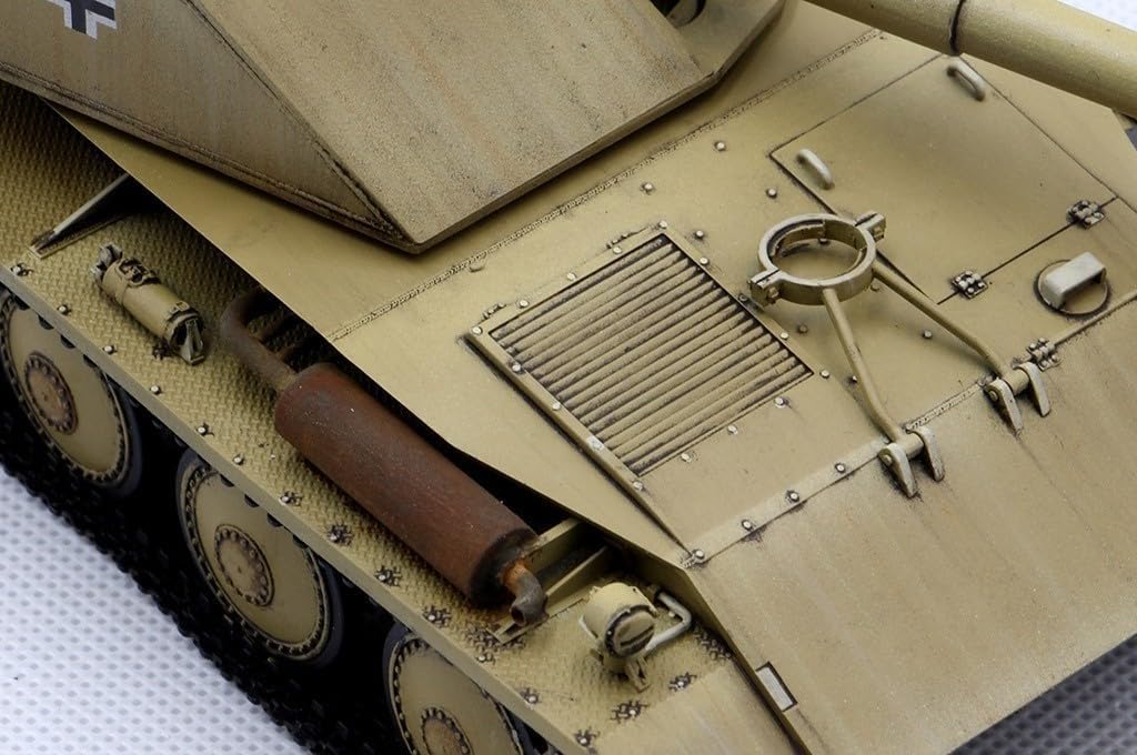 Я Люблю Набор Немецкая Армия Rheinmetall Borsig 15cm Pak Пластиковая Модель Набор ILK63523 1/35 L/29.5 Waffenträger