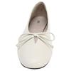 Zara Elegant Fashion Casual Flats Women Flats Off-White 1510611002